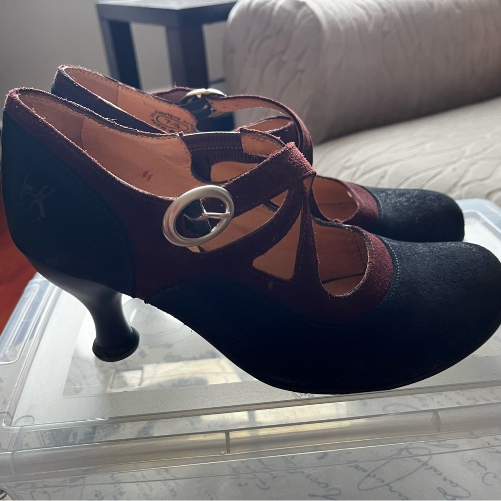 John Fluevog Bellevue Pearl Harts